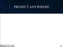Sites similar to projectanywhere.net