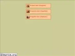 Sites similar to projectaon.org