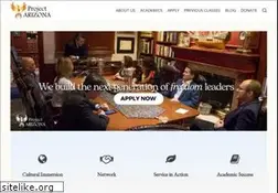 Sites similar to projectarizona.us