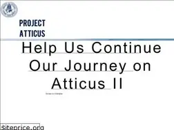 Sites similar to projectatticus.com
