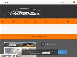 Sites similar to projectautomotive.pl