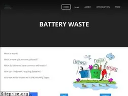 Sites similar to projectbatterywaste.weebly.com