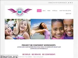Sites similar to projectbeconfident.com