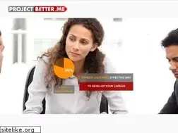 Sites similar to projectbetter.me