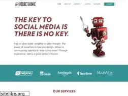 Sites similar to projectbionic.com