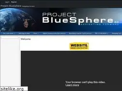 Sites similar to projectbluesphere.com
