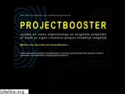 Sites similar to projectbooster.nl