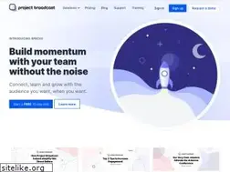 Sites similar to projectbroadcast.com