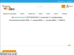 Sites similar to projectbyalice.eu