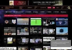 Sites similar to projectcamelotproductions.com