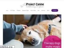 Sites similar to projectcanine.org