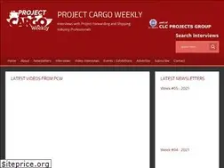 Sites similar to projectcargo-weekly.com
