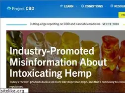 Sites similar to projectcbd.com