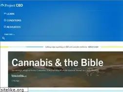 Sites similar to projectcbd.org