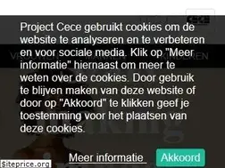 Sites similar to projectcece.nl
