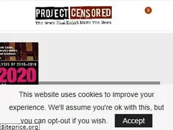 Sites similar to projectcensored.org