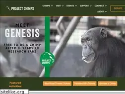 Sites similar to projectchimps.org