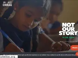 Sites similar to projectchirag.org