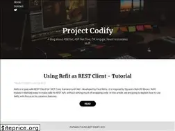 Sites similar to projectcodify.com