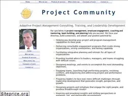 Sites similar to projectcommunity.com