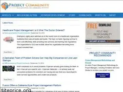 Sites similar to projectcommunityonline.com