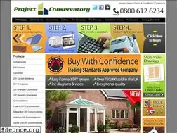 Sites similar to projectconservatories.co.uk