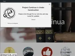 Sites similar to projectcontinua.org