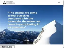 Sites similar to projectcordillera.org