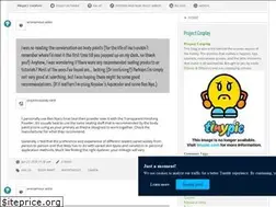 Sites similar to projectcosplay.net