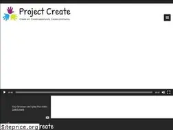 Sites similar to projectcreatedc.org