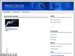Sites similar to projectcrunch.com