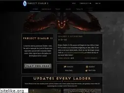 Sites similar to projectdiablo2.com