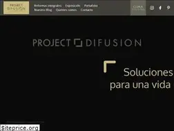 Sites similar to projectdifusion.com