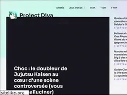 Sites similar to projectdiva.fr
