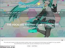 Sites similar to projectdiva.net