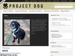 Sites similar to projectdog.co.za