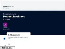 Sites similar to projectearth.net