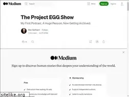 Sites similar to projectegg.co