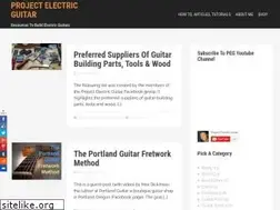 Sites similar to projectelectricguitar.com