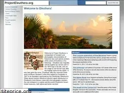 Sites similar to projecteleuthera.org