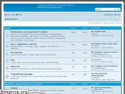Sites similar to projecteuler.chat