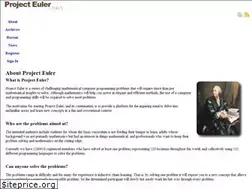 Sites similar to projecteuler.net