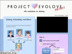 Sites similar to projectevolove.com