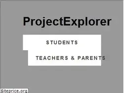 Sites similar to projectexplorer.org