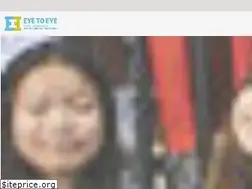 Sites similar to projecteyetoeye.com