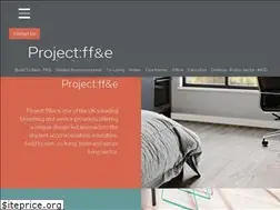 Sites similar to projectffe.com