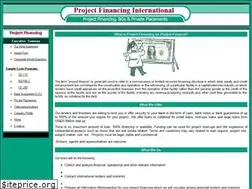 Sites similar to projectfinancing.net