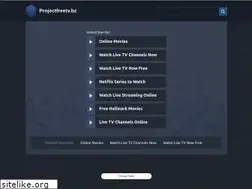 Sites similar to projectfreetv.bz