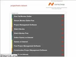 Sites similar to projectfreetv.network