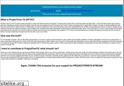 projectfreetv.stream